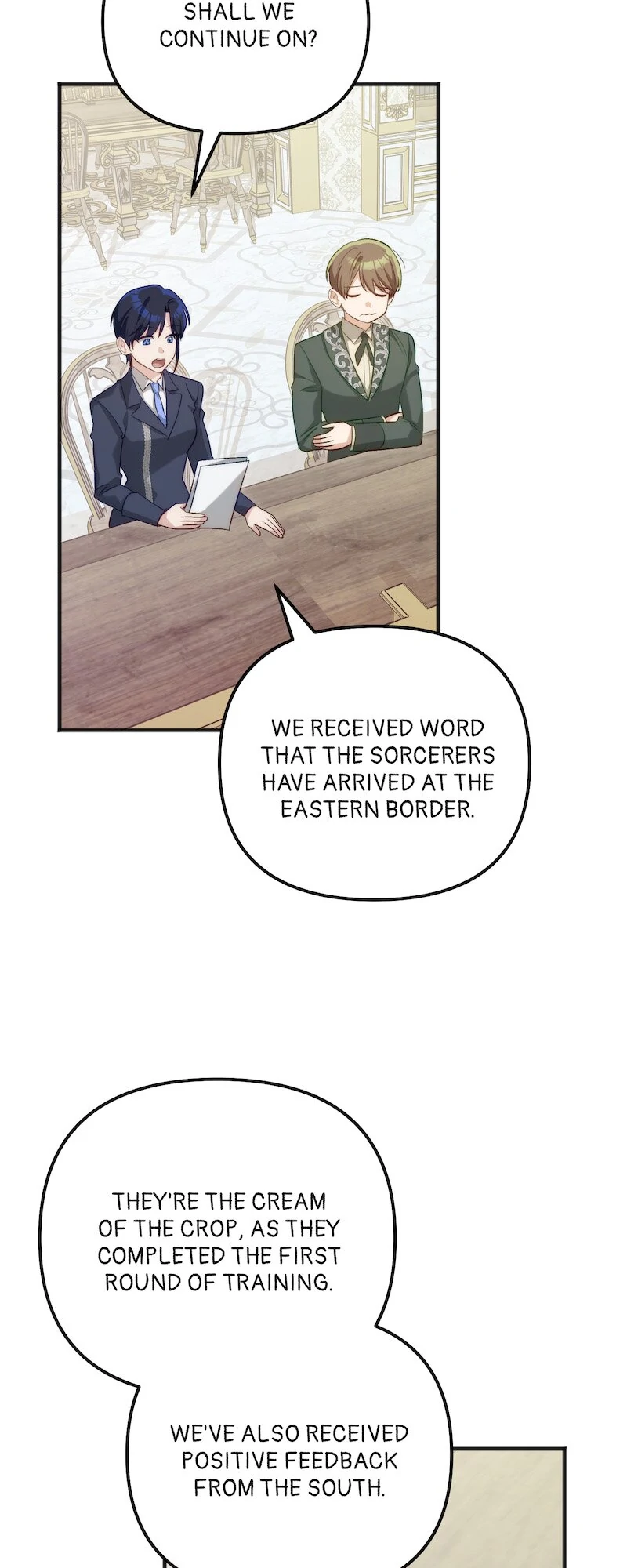 Only I Can Speak the Ancient Language of Magic Chapter 86 - page 45