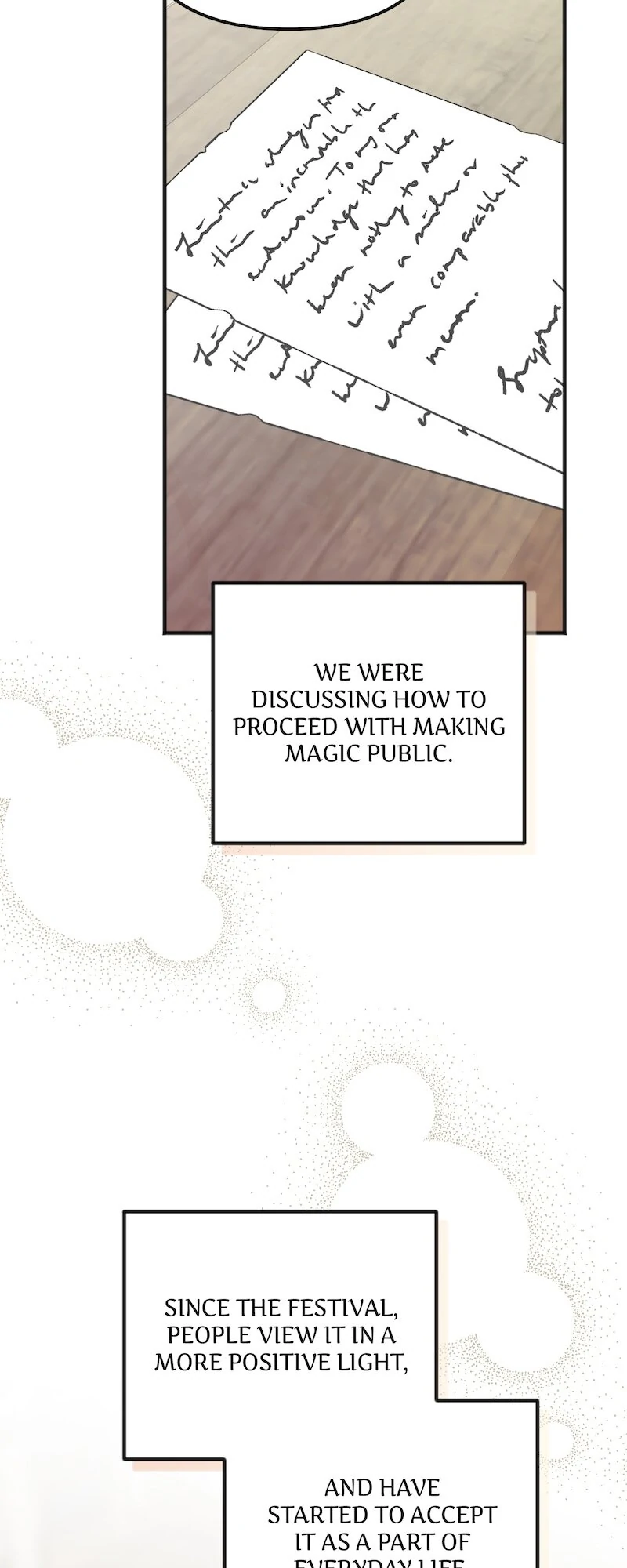 Only I Can Speak the Ancient Language of Magic Chapter 86 - page 46