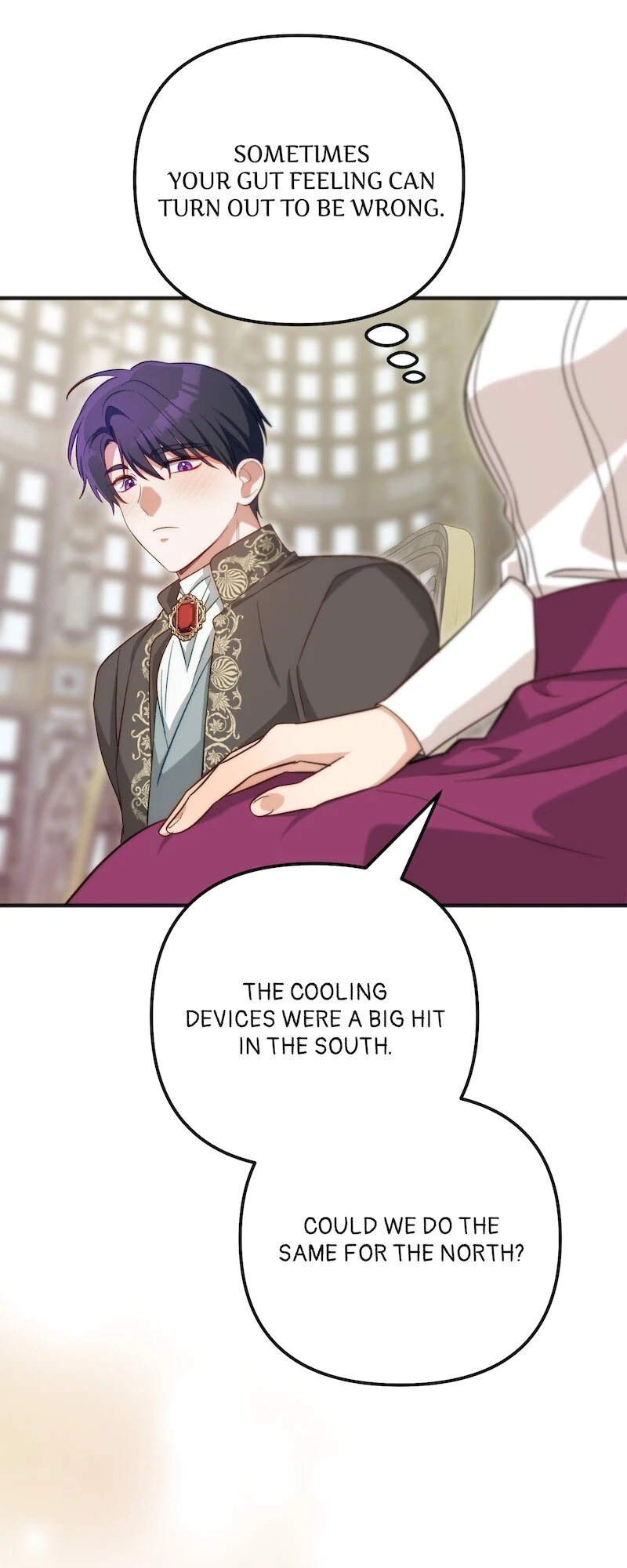 Only I Can Speak the Ancient Language of Magic Chapter 86 - page 49