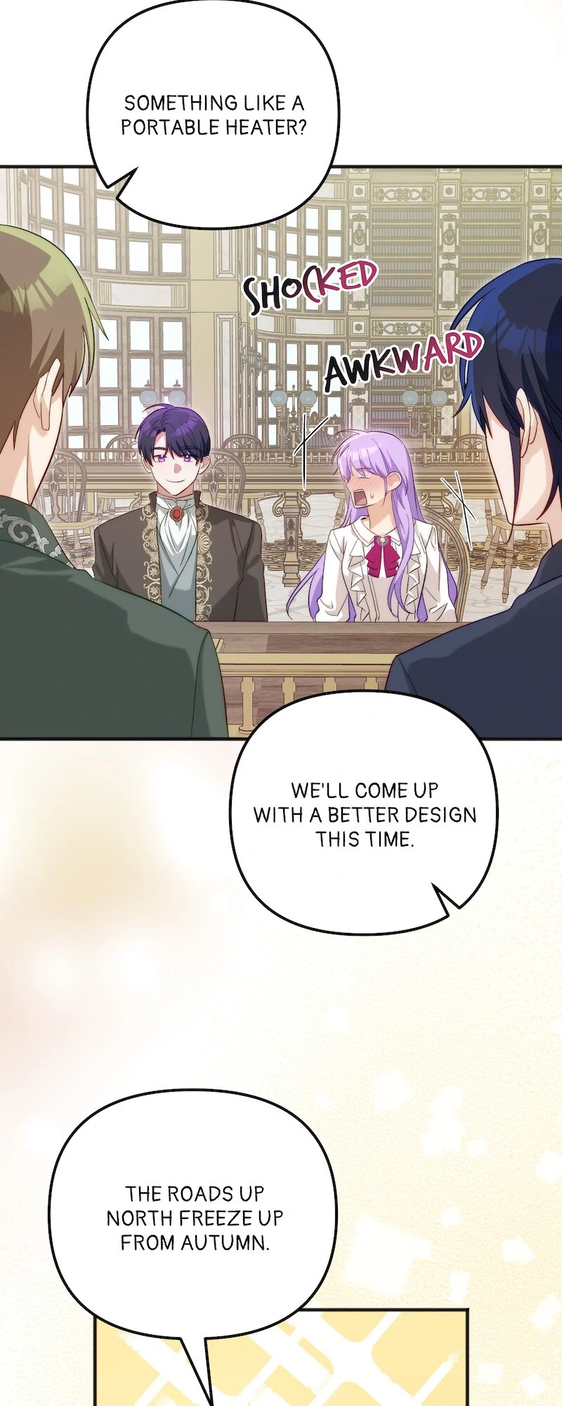 Only I Can Speak the Ancient Language of Magic Chapter 86 - page 51