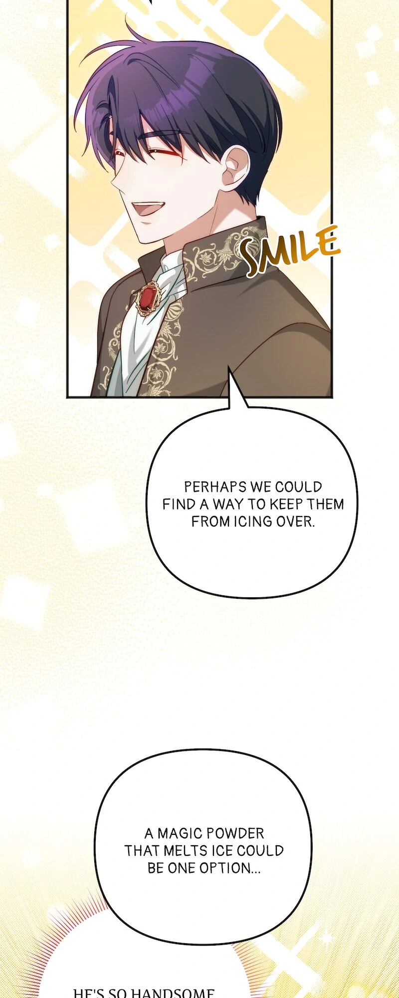 Only I Can Speak the Ancient Language of Magic Chapter 86 - page 52