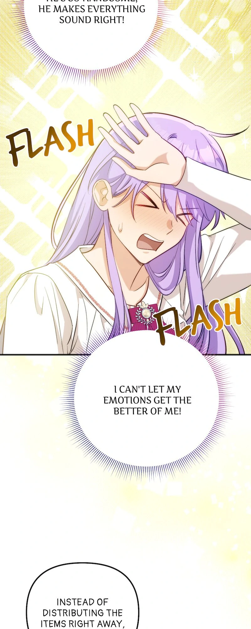 Only I Can Speak the Ancient Language of Magic Chapter 86 - page 53