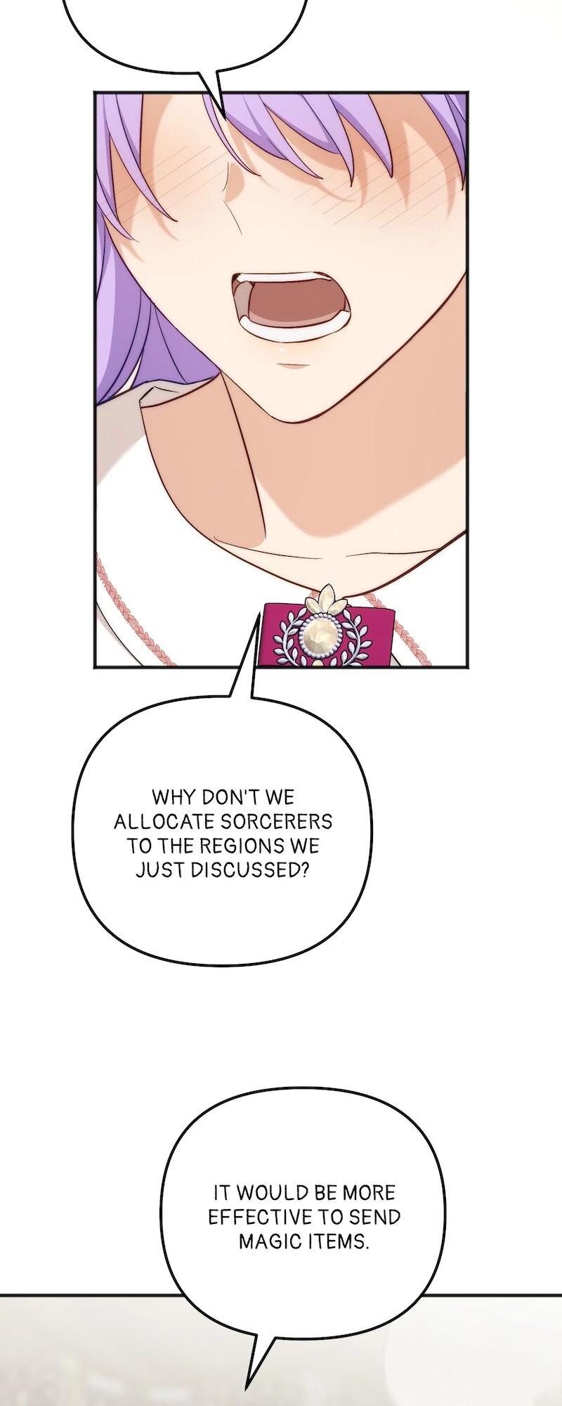Only I Can Speak the Ancient Language of Magic Chapter 86 - page 54