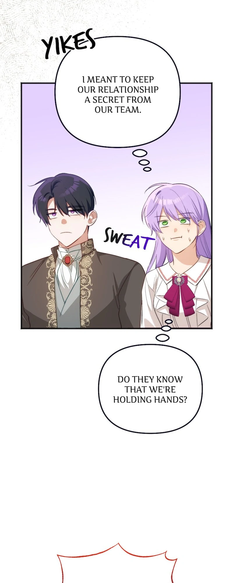 Only I Can Speak the Ancient Language of Magic Chapter 86 - page 59