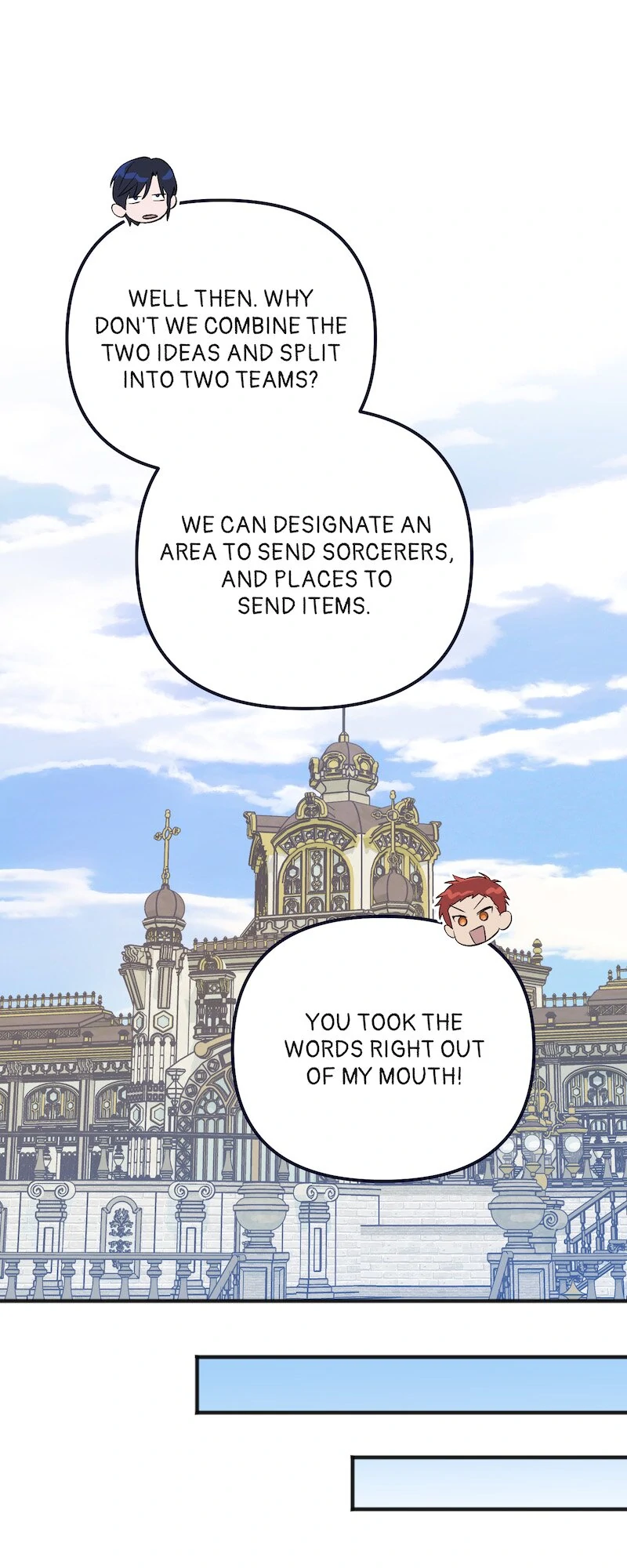 Only I Can Speak the Ancient Language of Magic Chapter 86 - page 61