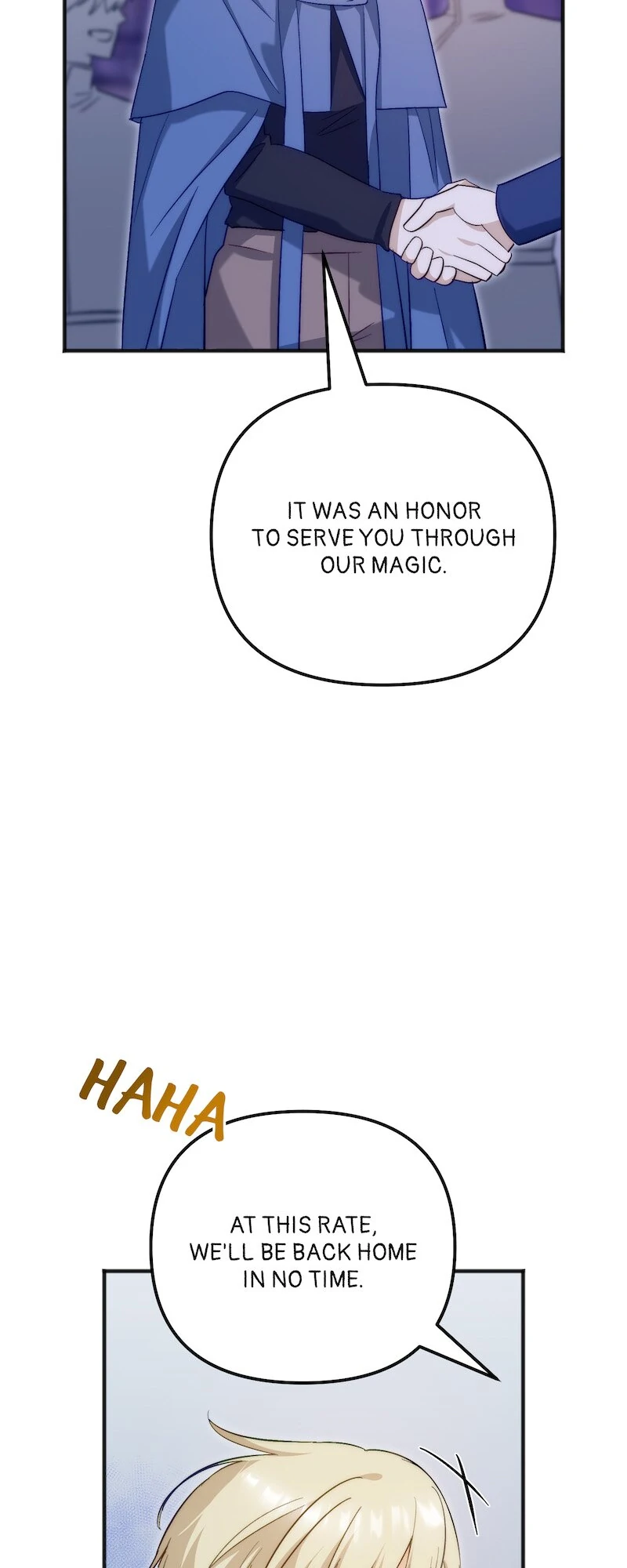 Only I Can Speak the Ancient Language of Magic Chapter 86 - page 67