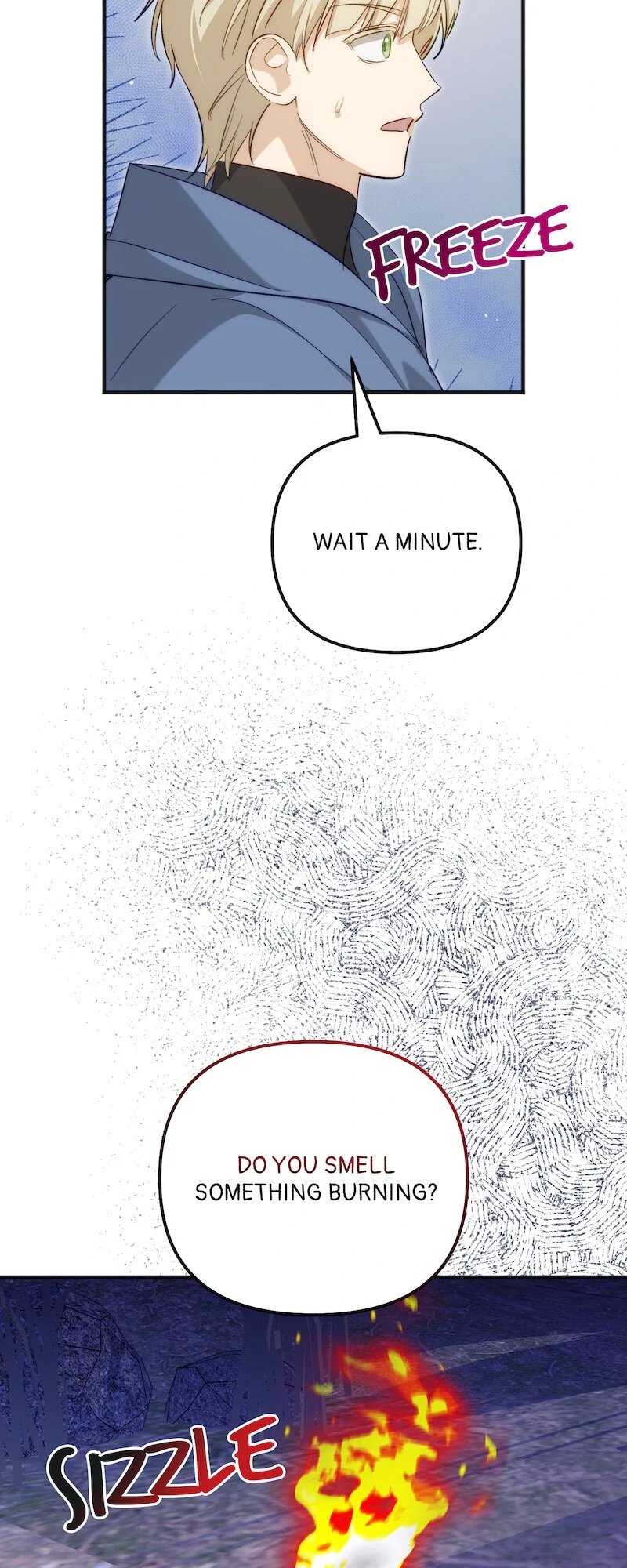 Only I Can Speak the Ancient Language of Magic Chapter 86 - page 68