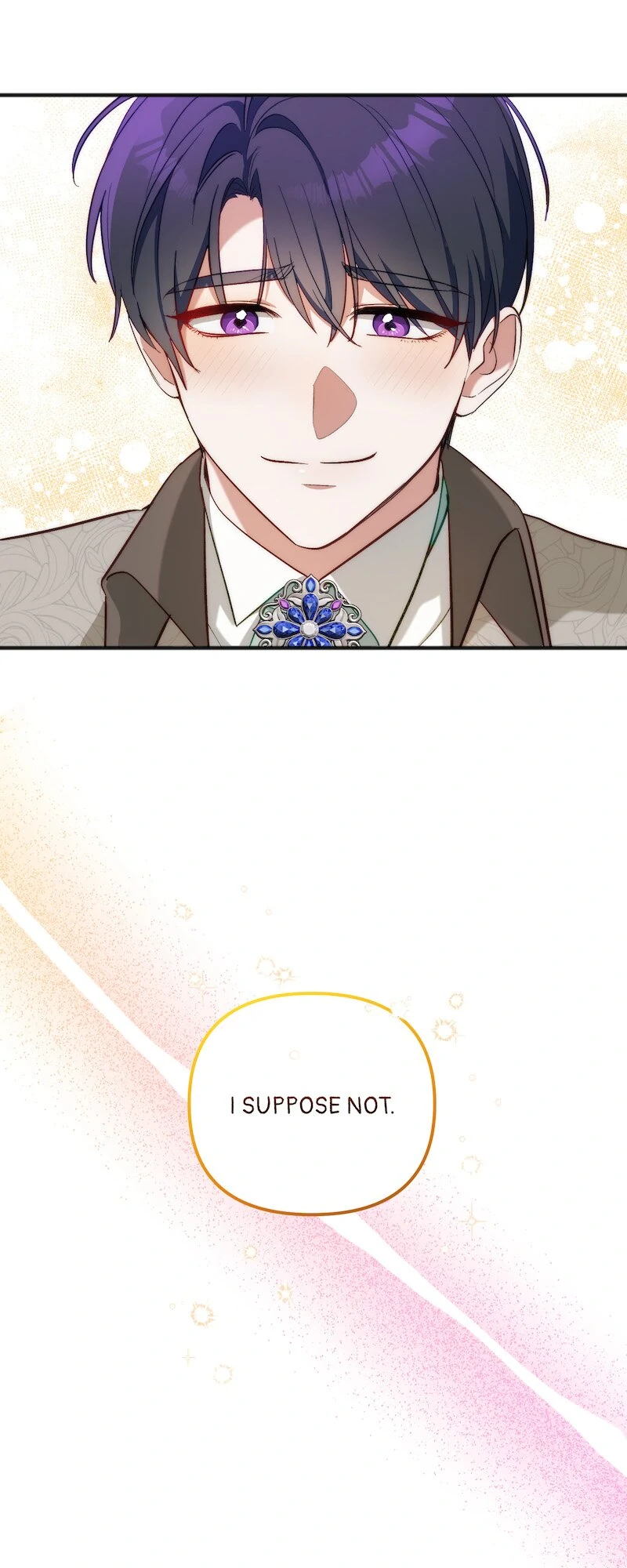 Only I Can Speak the Ancient Language of Magic Chapter 86 - page 8