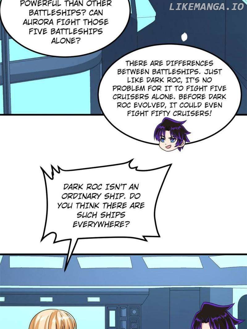 My battleship can be upgraded My battleship can be upgraded Chapter 86 - page 39