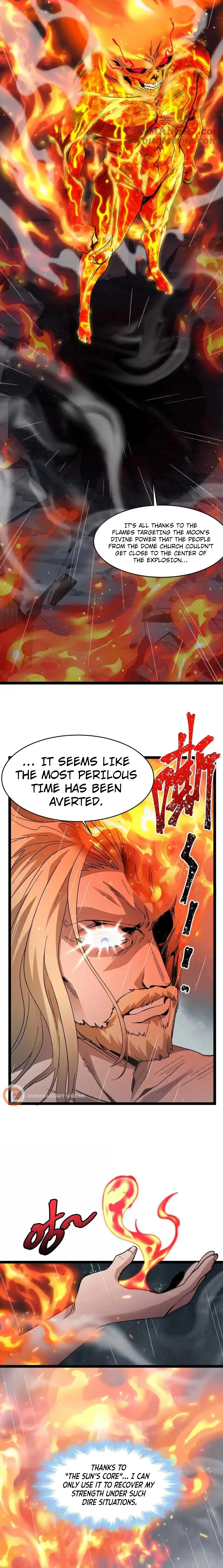 I’m Really Not The Demon God’s Lackey Chapter 144 - page 4