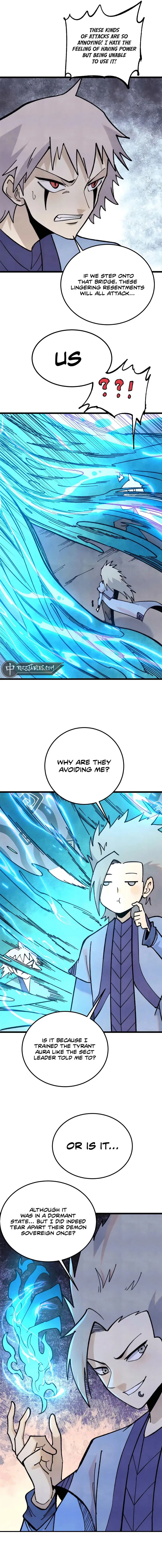 All Hail the Sect Leader Chapter 368 - page 11
