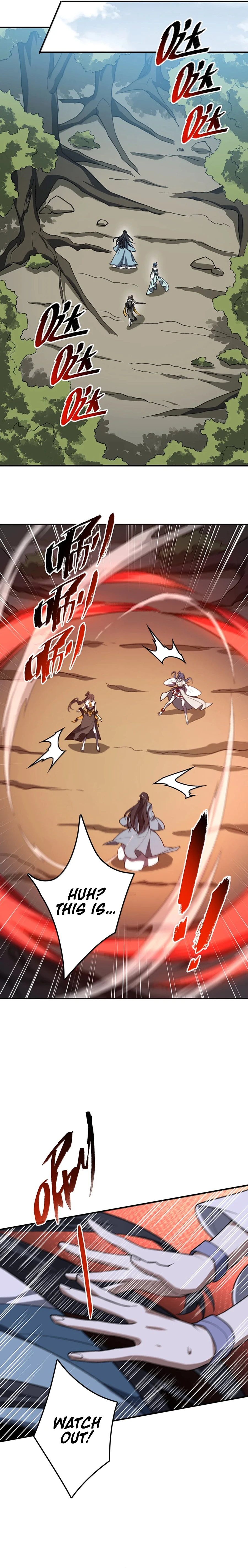 I Work Nine To Five In The Immortal Cultivation World Chapter 92 - page 11