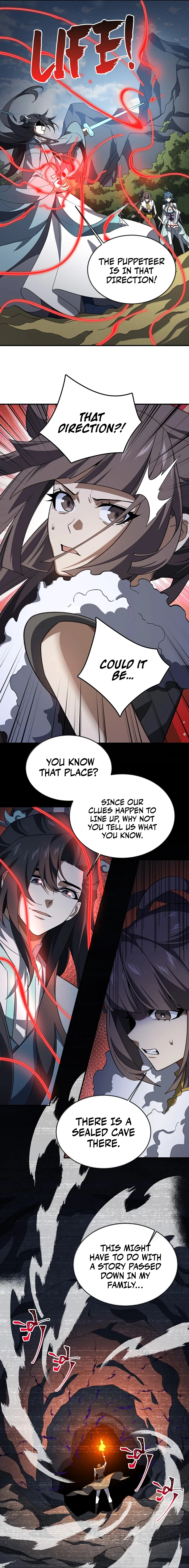 I Work Nine To Five In The Immortal Cultivation World Chapter 92 - page 6