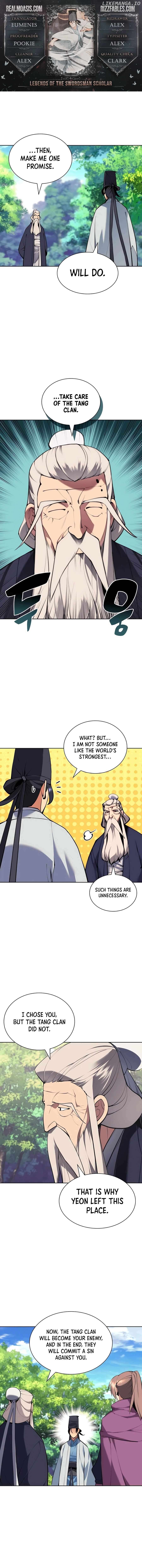 Records of the Swordsman Scholar Chapter 143 - page 1