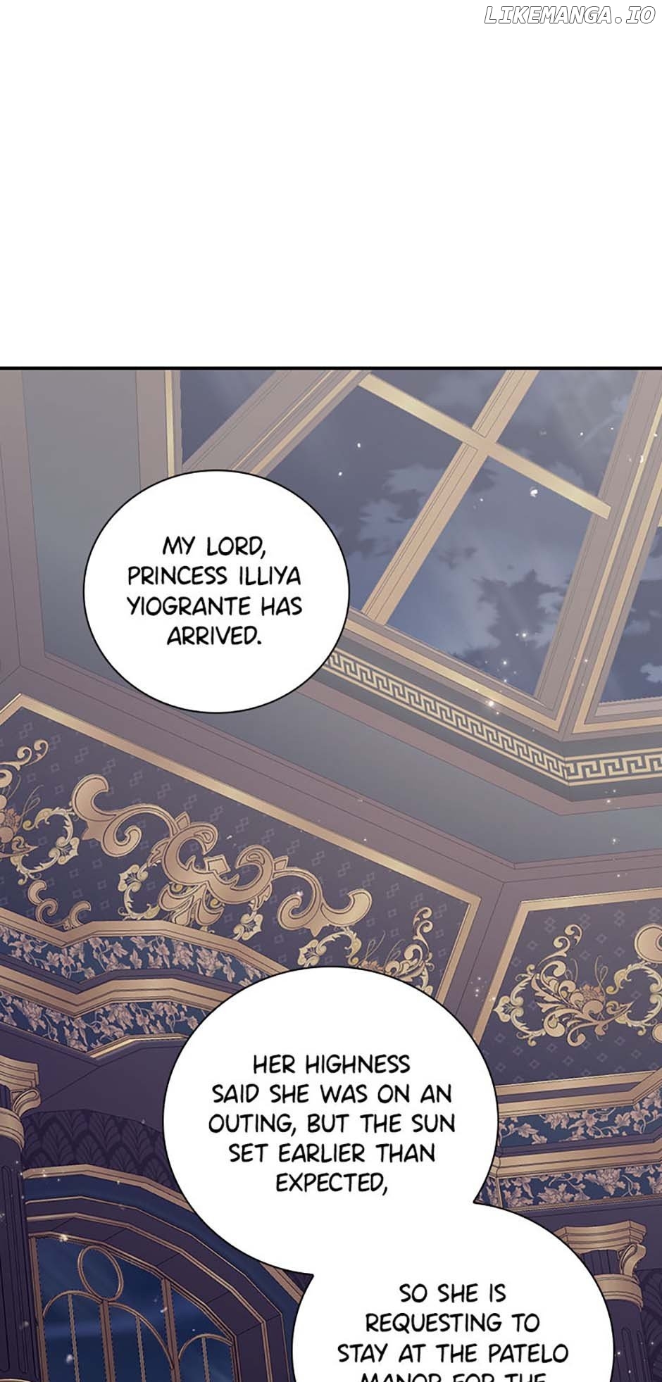 The Life Of An Evil Empress Chapter 32 - page 1