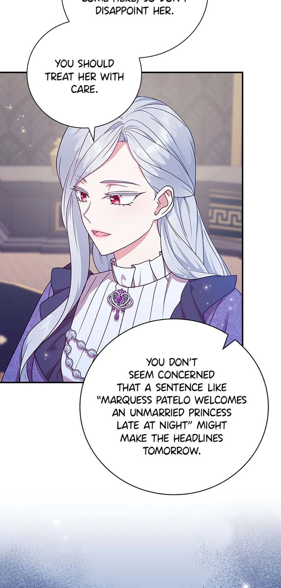 The Life Of An Evil Empress Chapter 32 - page 5