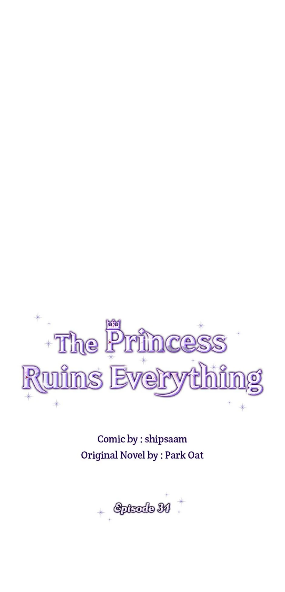 The Life Of An Evil Empress Chapter 34 - page 5