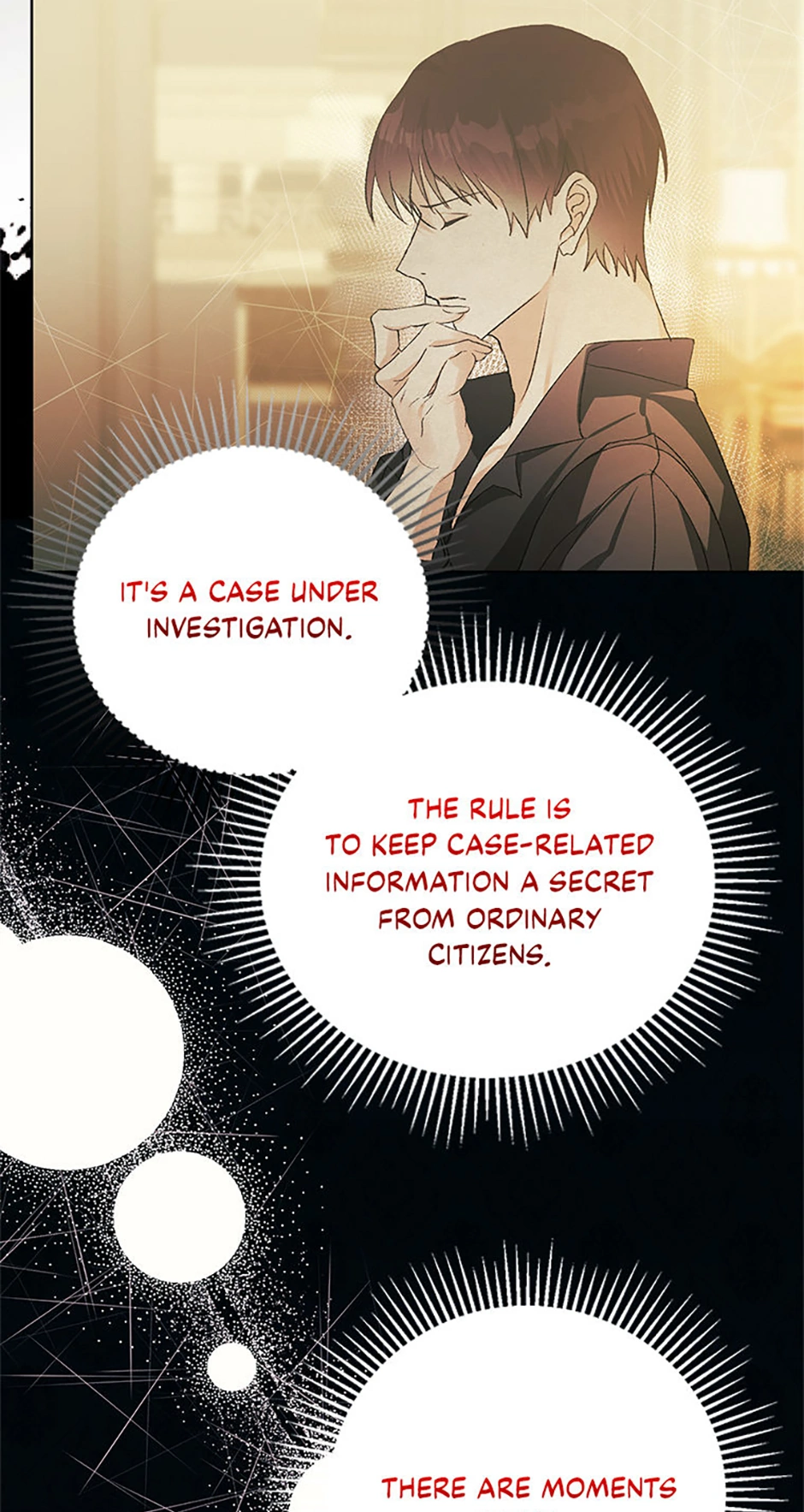 Hey, Little Duke, Just Trust this Sister! Chapter 61 - page 11