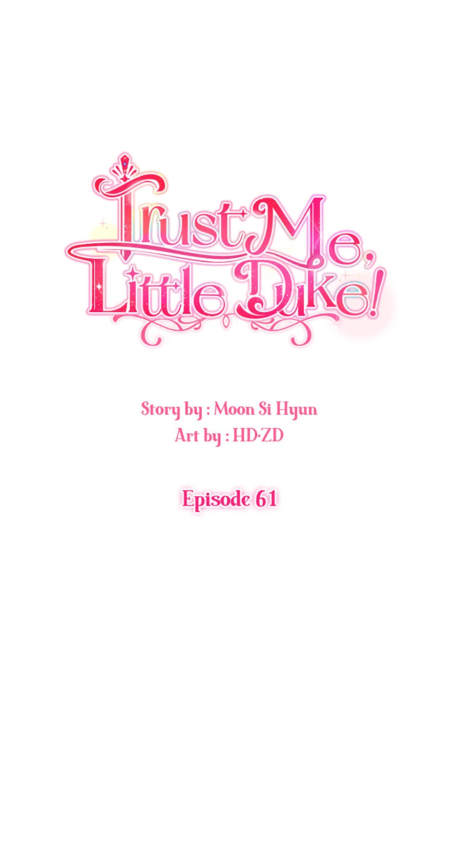Hey, Little Duke, Just Trust this Sister! Chapter 61 - page 23