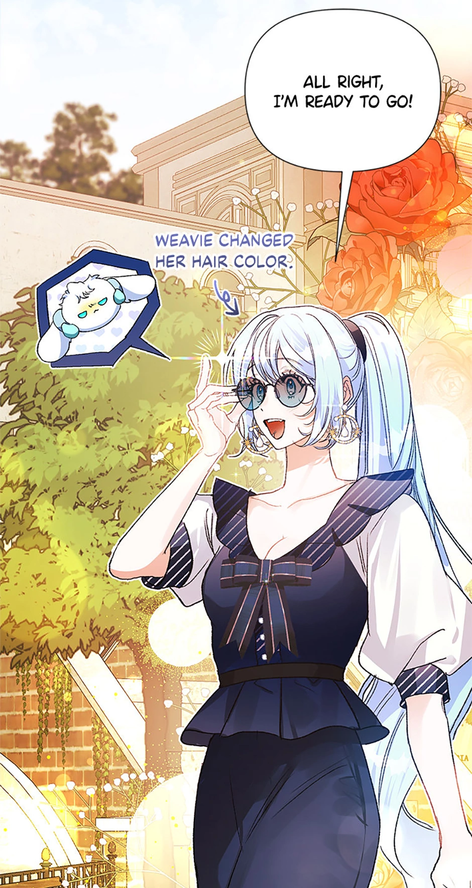 Hey, Little Duke, Just Trust this Sister! Chapter 61 - page 30