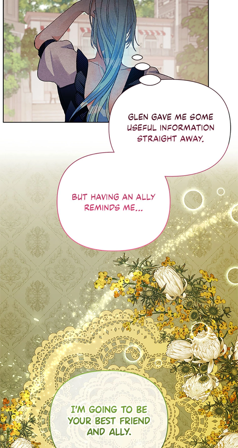 Hey, Little Duke, Just Trust this Sister! Chapter 61 - page 38