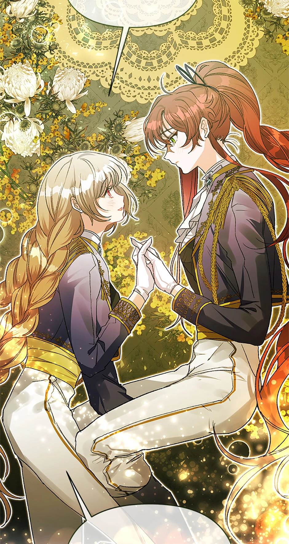Hey, Little Duke, Just Trust this Sister! Chapter 61 - page 39