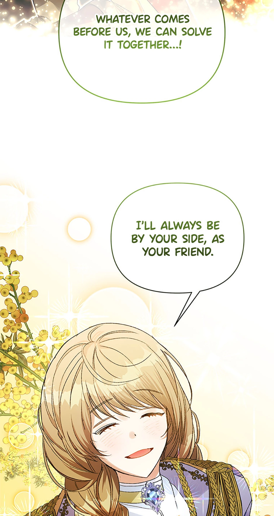 Hey, Little Duke, Just Trust this Sister! Chapter 61 - page 40