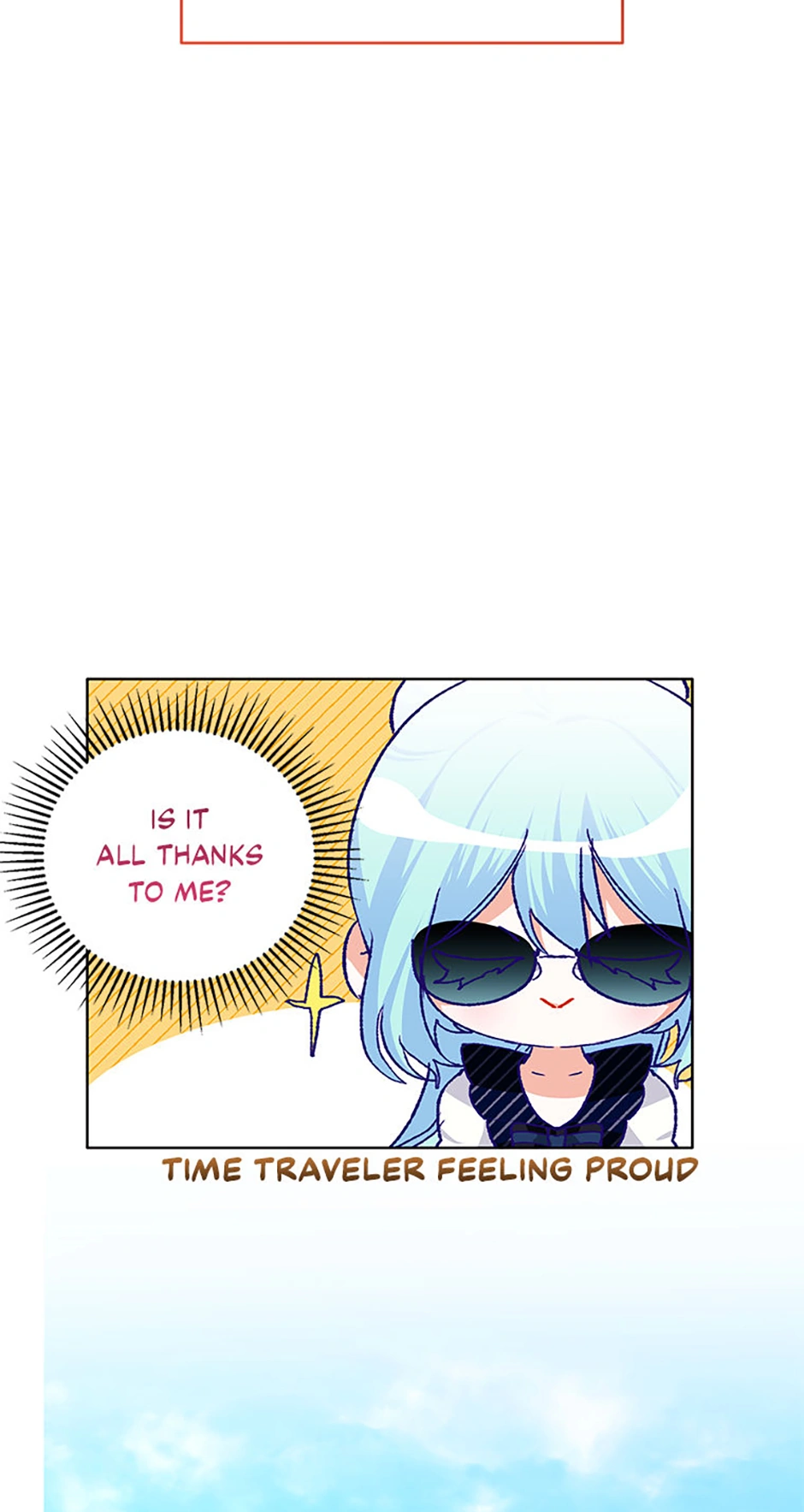 Hey, Little Duke, Just Trust this Sister! Chapter 61 - page 44