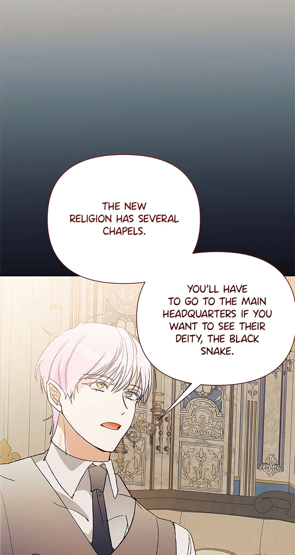 Hey, Little Duke, Just Trust this Sister! Chapter 61 - page 52