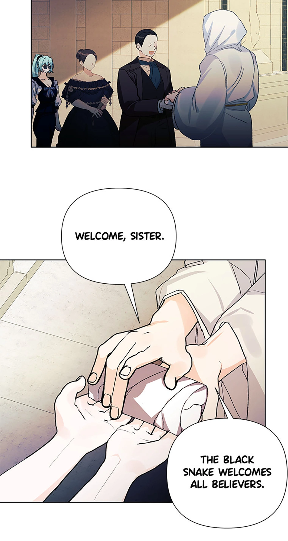 Hey, Little Duke, Just Trust this Sister! Chapter 61 - page 55