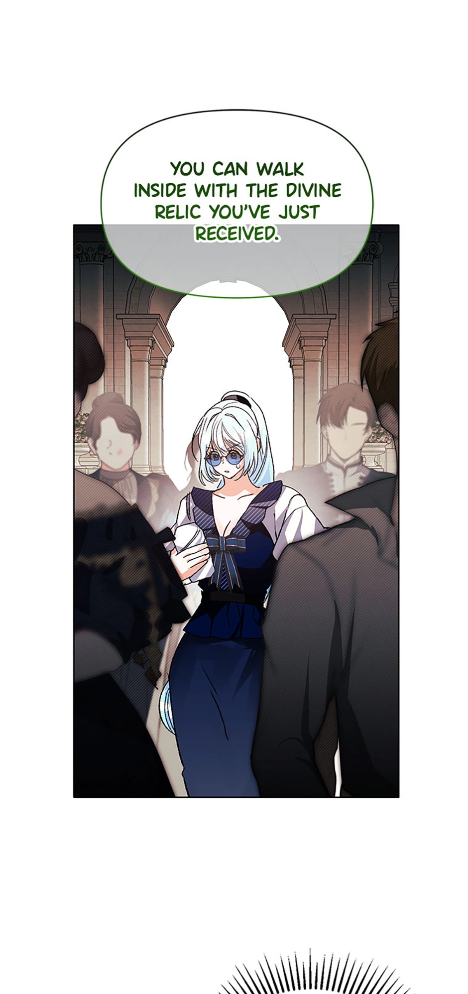 Hey, Little Duke, Just Trust this Sister! Chapter 61 - page 56