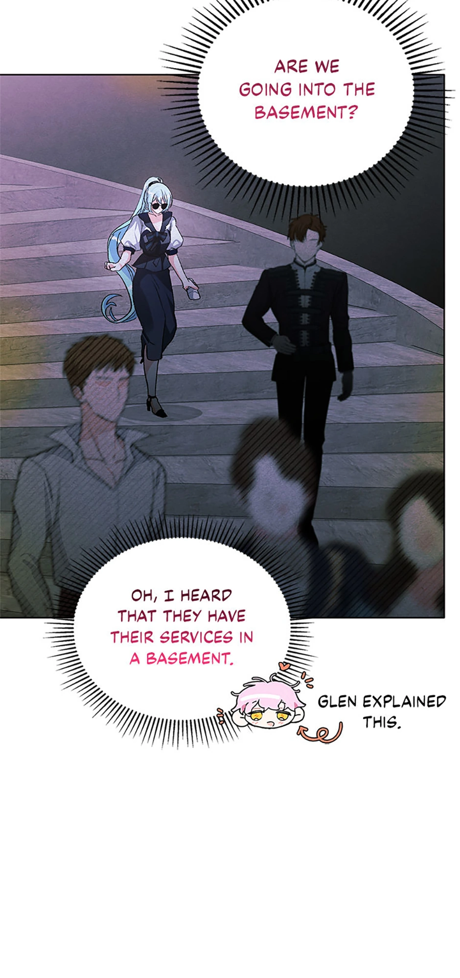 Hey, Little Duke, Just Trust this Sister! Chapter 61 - page 57