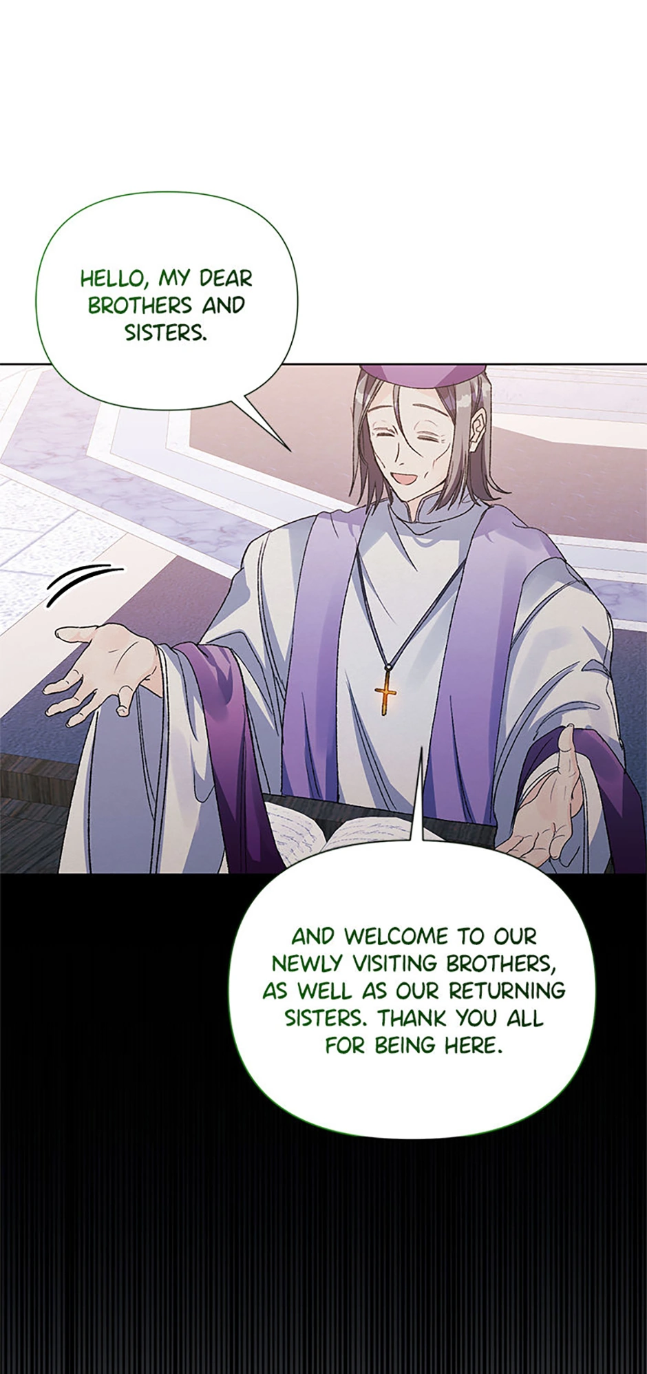 Hey, Little Duke, Just Trust this Sister! Chapter 61 - page 59