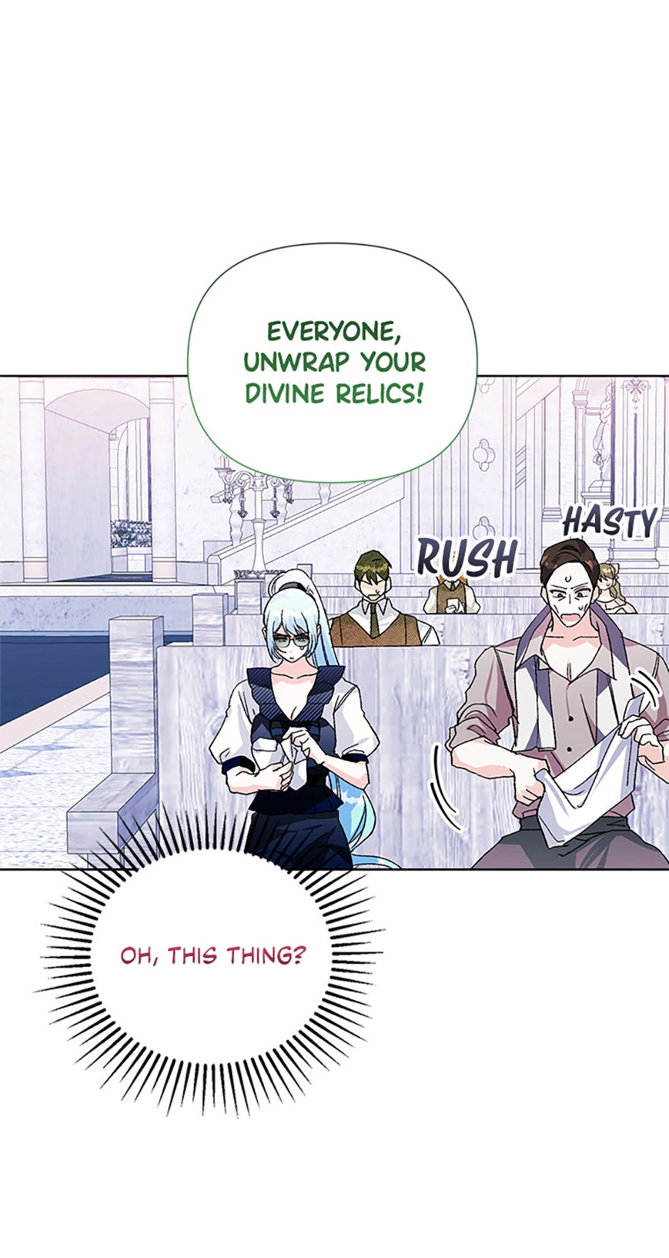 Hey, Little Duke, Just Trust this Sister! Chapter 61 - page 62