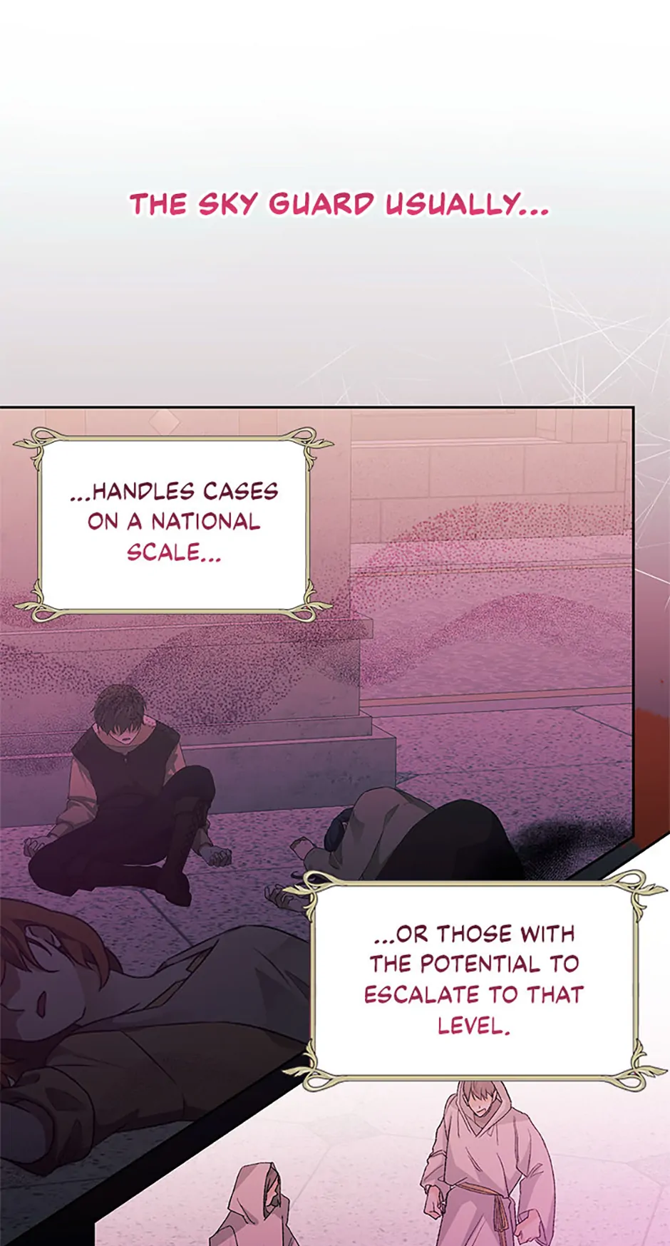 Hey, Little Duke, Just Trust this Sister! Chapter 62 - page 42