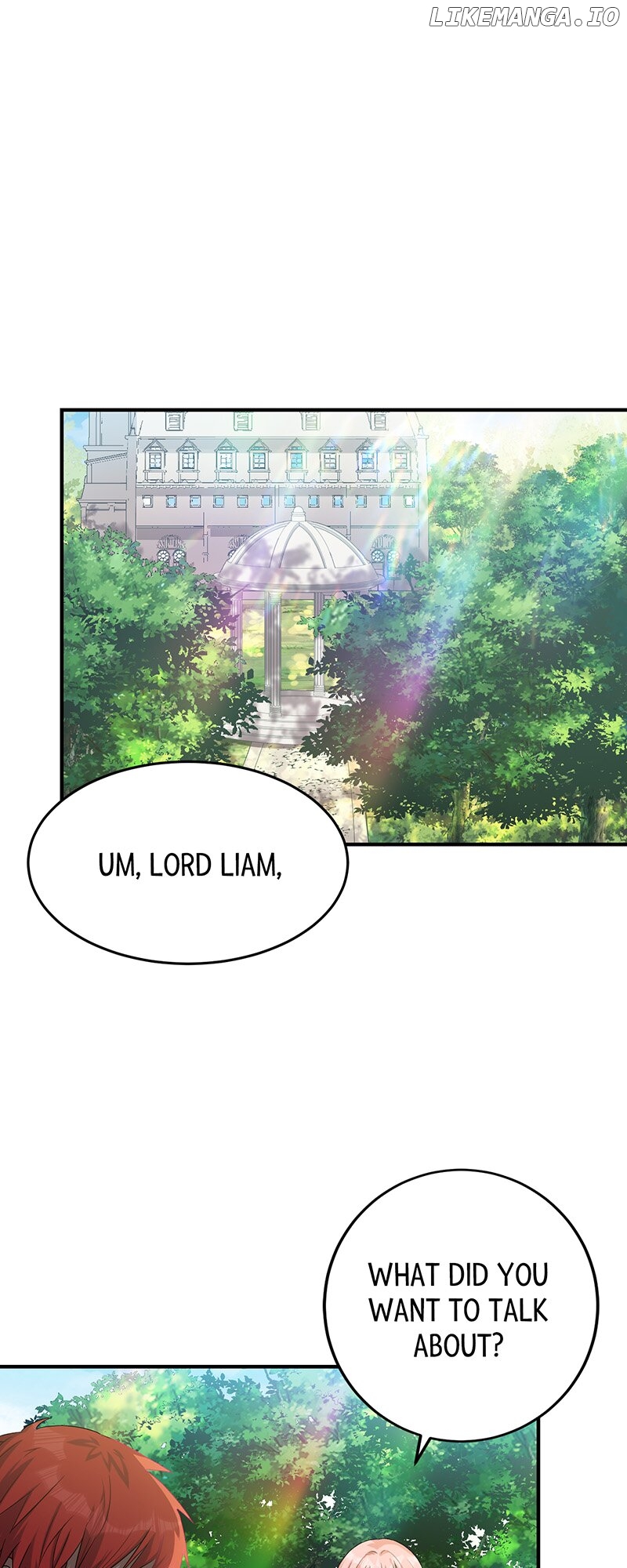 How is This Hot Duke Just a Background Character?! Chapter 35 - page 1