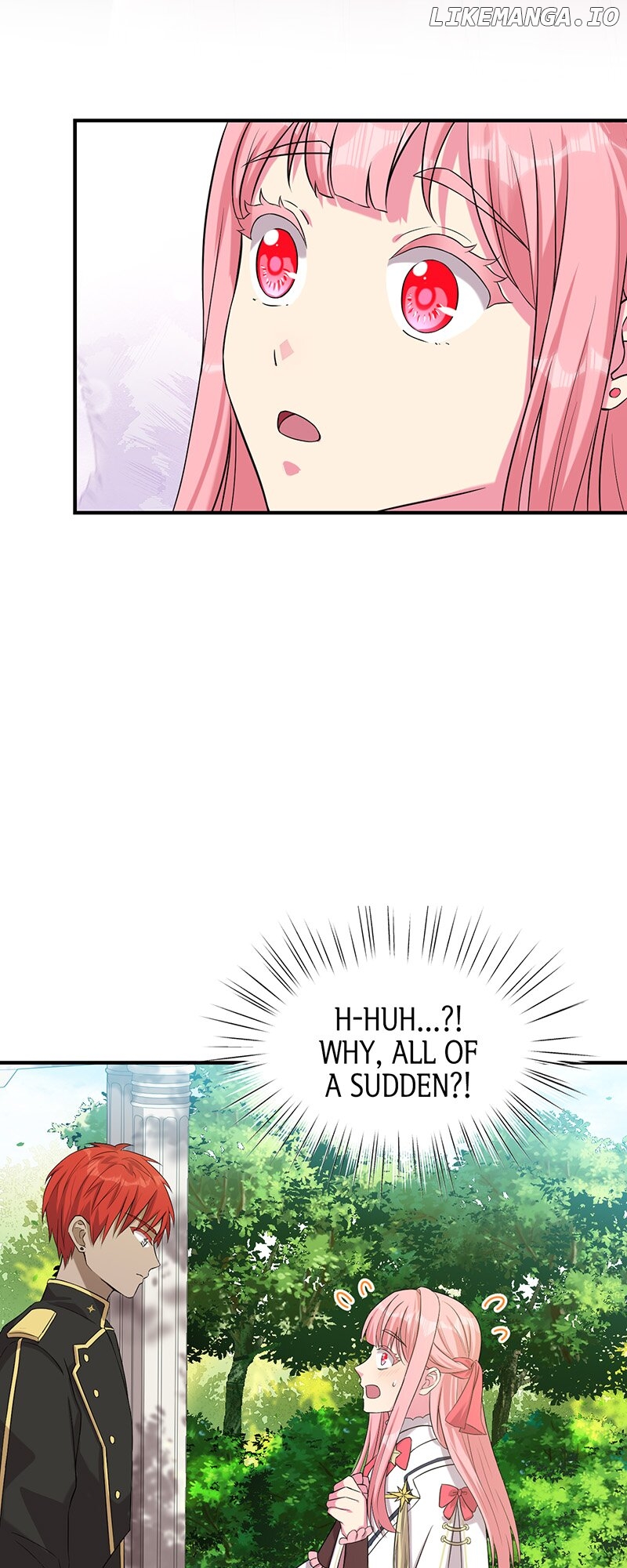 How is This Hot Duke Just a Background Character?! Chapter 35 - page 4