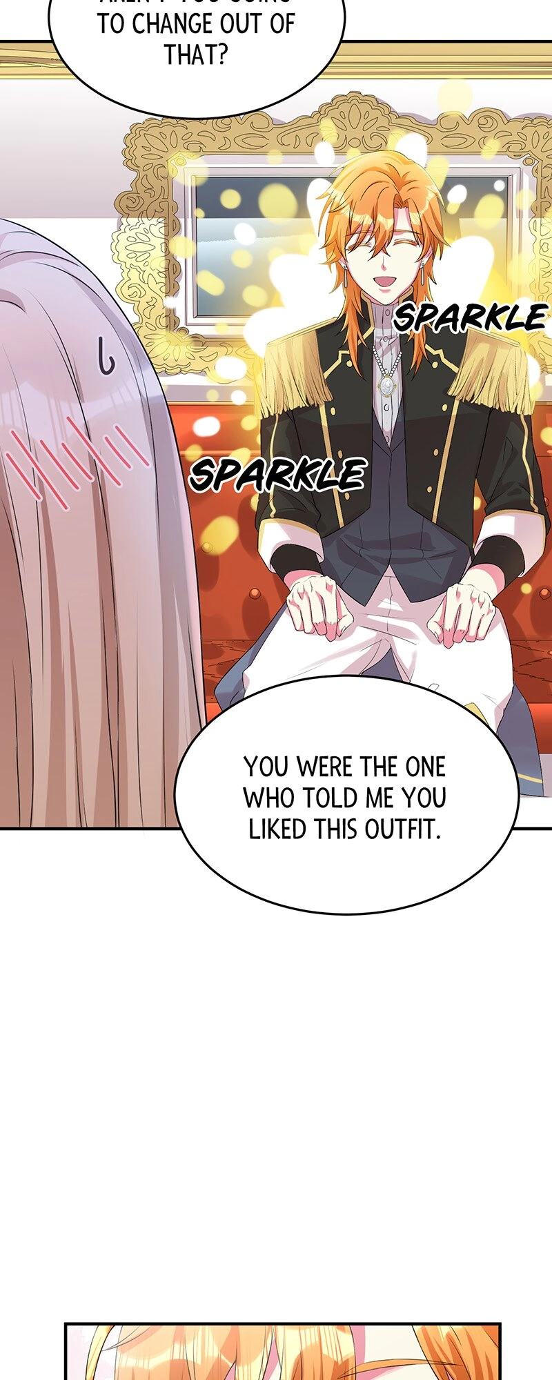 How is This Hot Duke Just a Background Character?! Chapter 35 - page 45