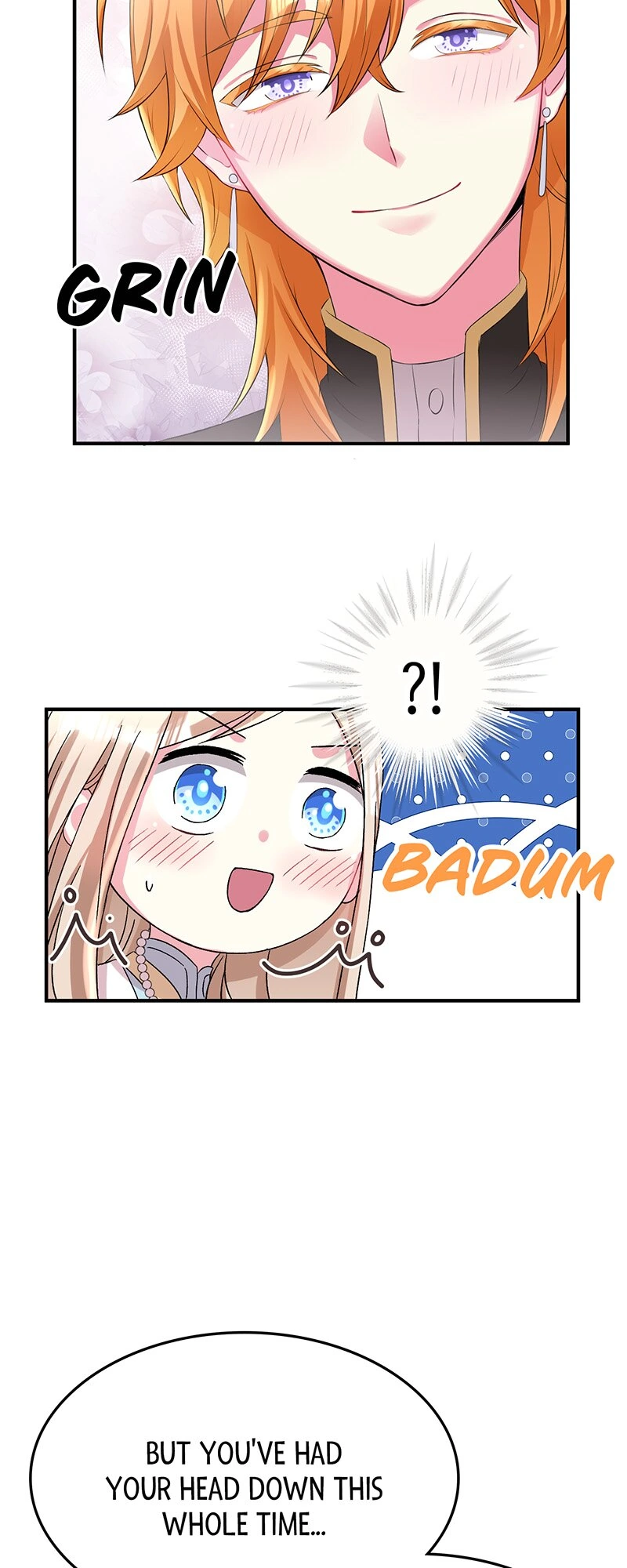 How is This Hot Duke Just a Background Character?! Chapter 35 - page 46