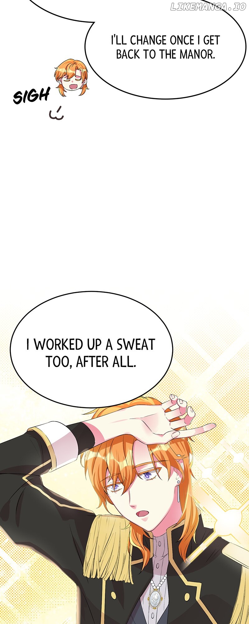 How is This Hot Duke Just a Background Character?! Chapter 35 - page 47