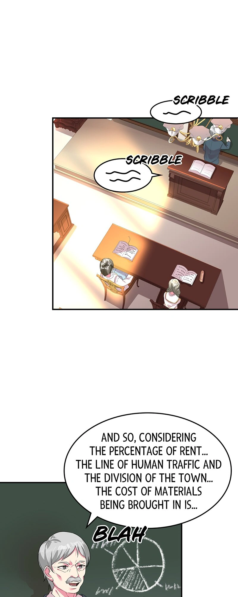 How is This Hot Duke Just a Background Character?! Chapter 36 - page 1