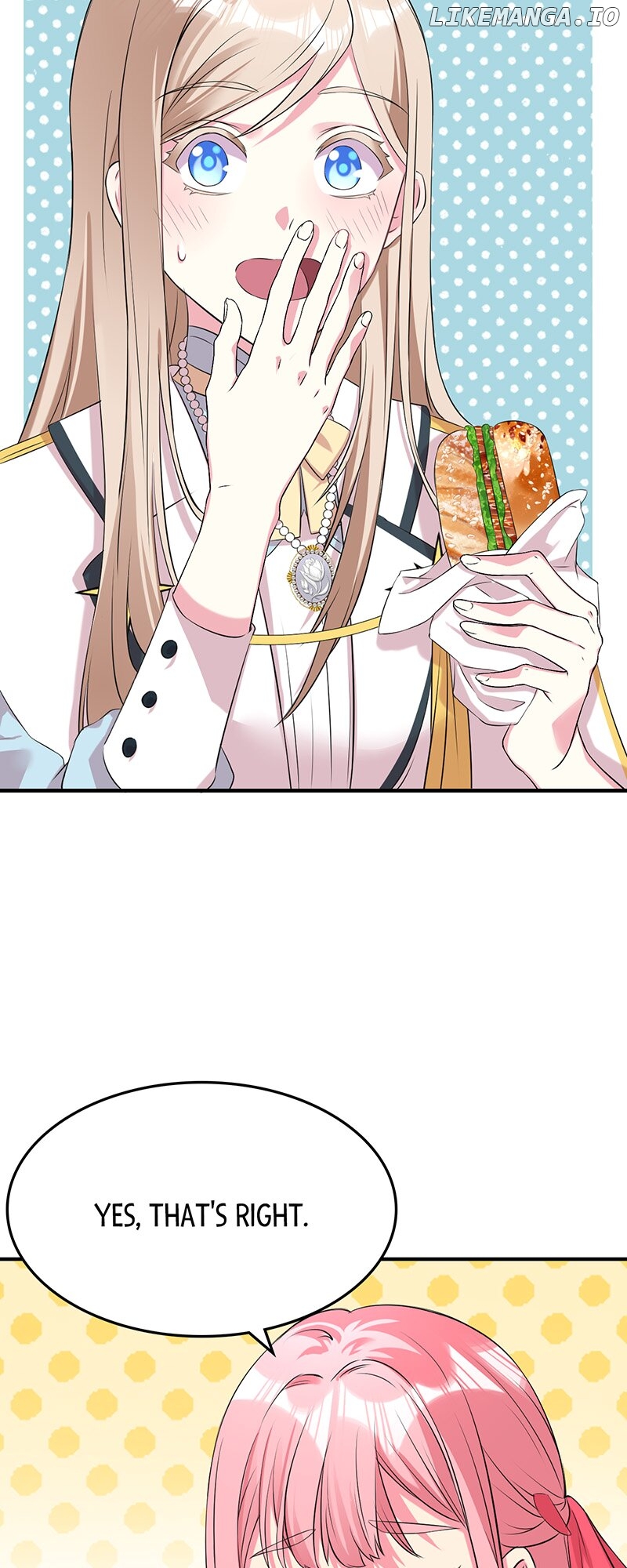 How is This Hot Duke Just a Background Character?! Chapter 36 - page 11