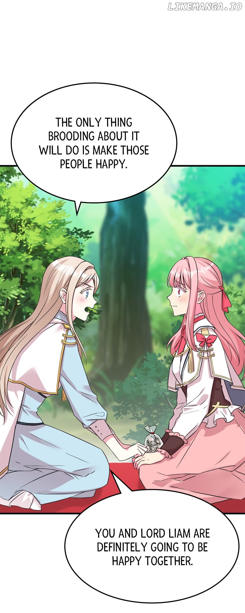 How is This Hot Duke Just a Background Character?! Chapter 36 - page 21