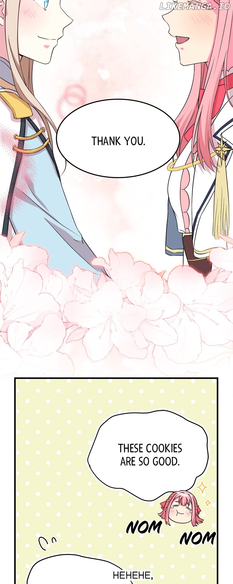 How is This Hot Duke Just a Background Character?! Chapter 36 - page 23