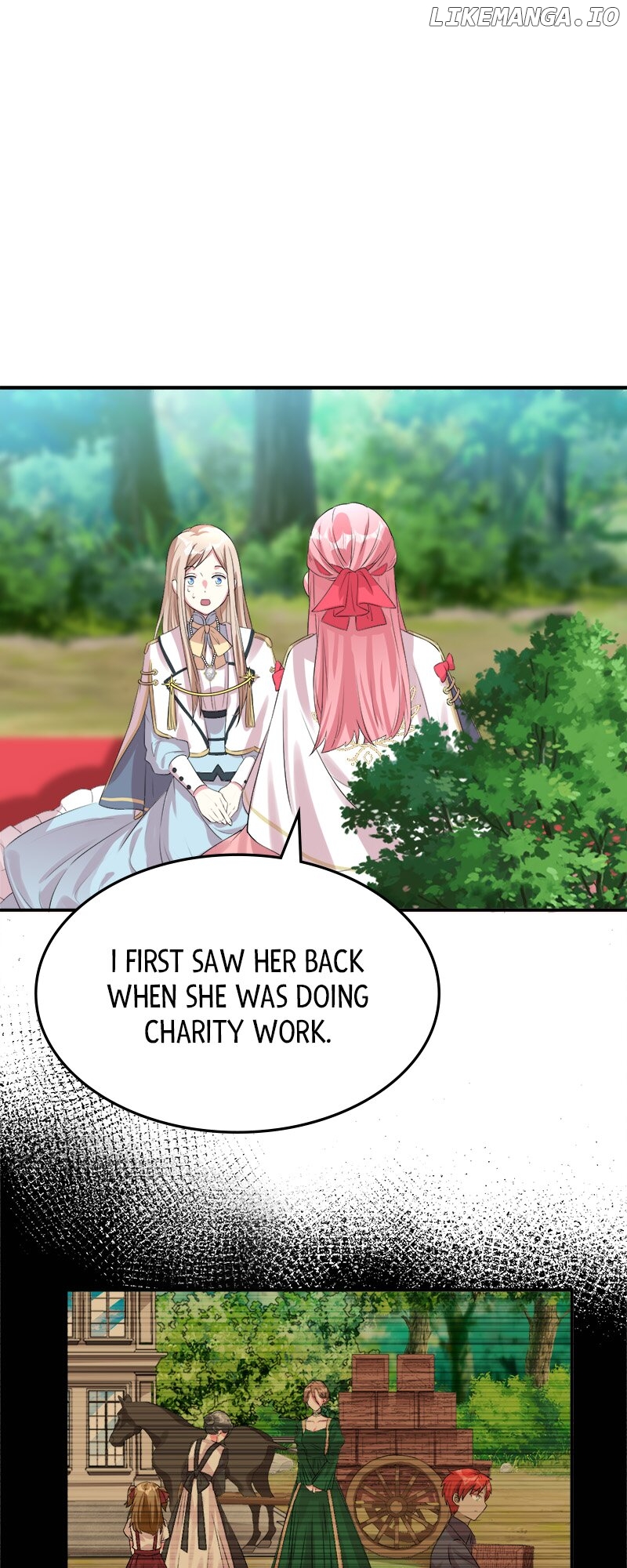 How is This Hot Duke Just a Background Character?! Chapter 36 - page 32