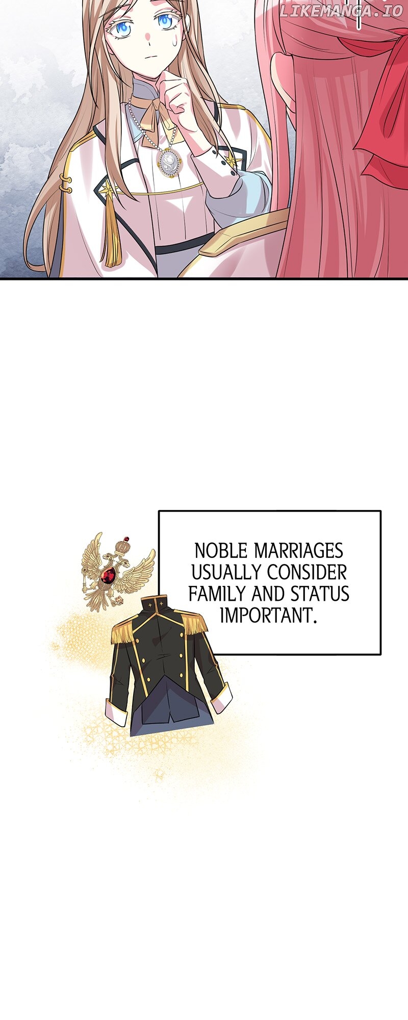 How is This Hot Duke Just a Background Character?! Chapter 36 - page 38