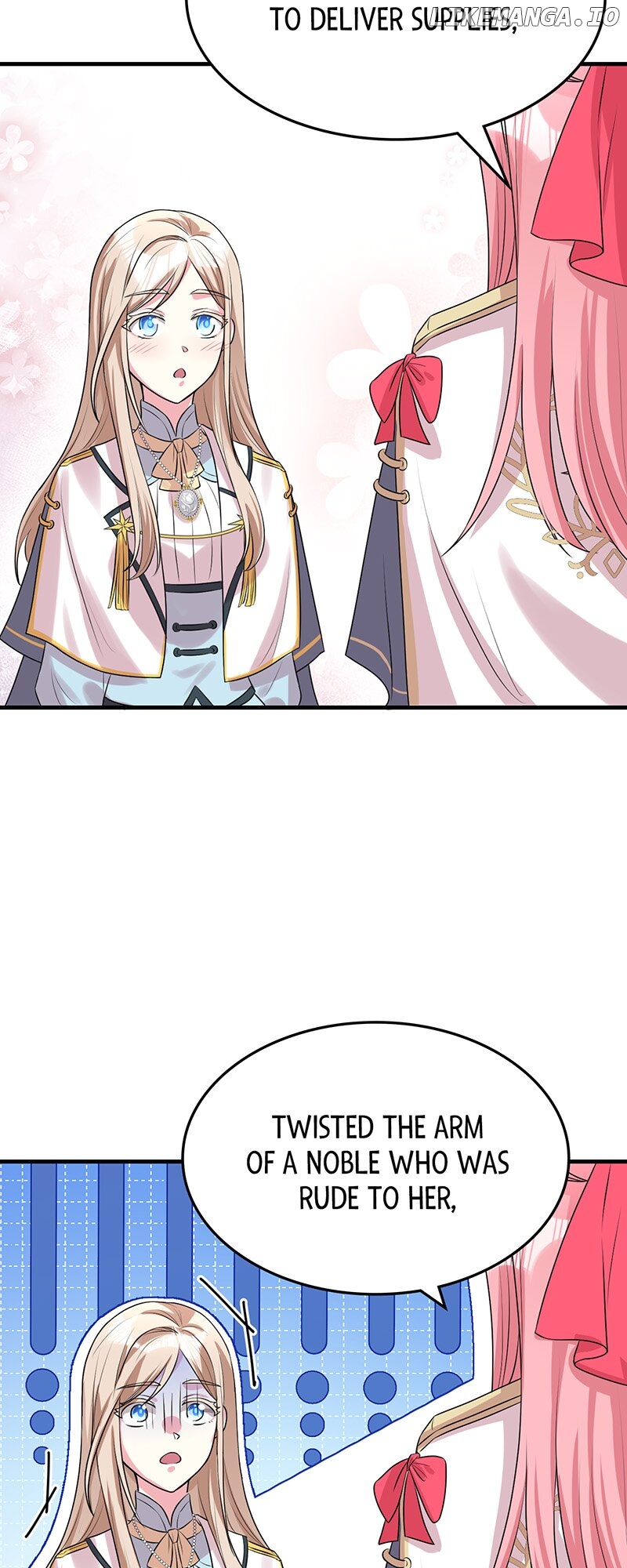 How is This Hot Duke Just a Background Character?! Chapter 36 - page 41