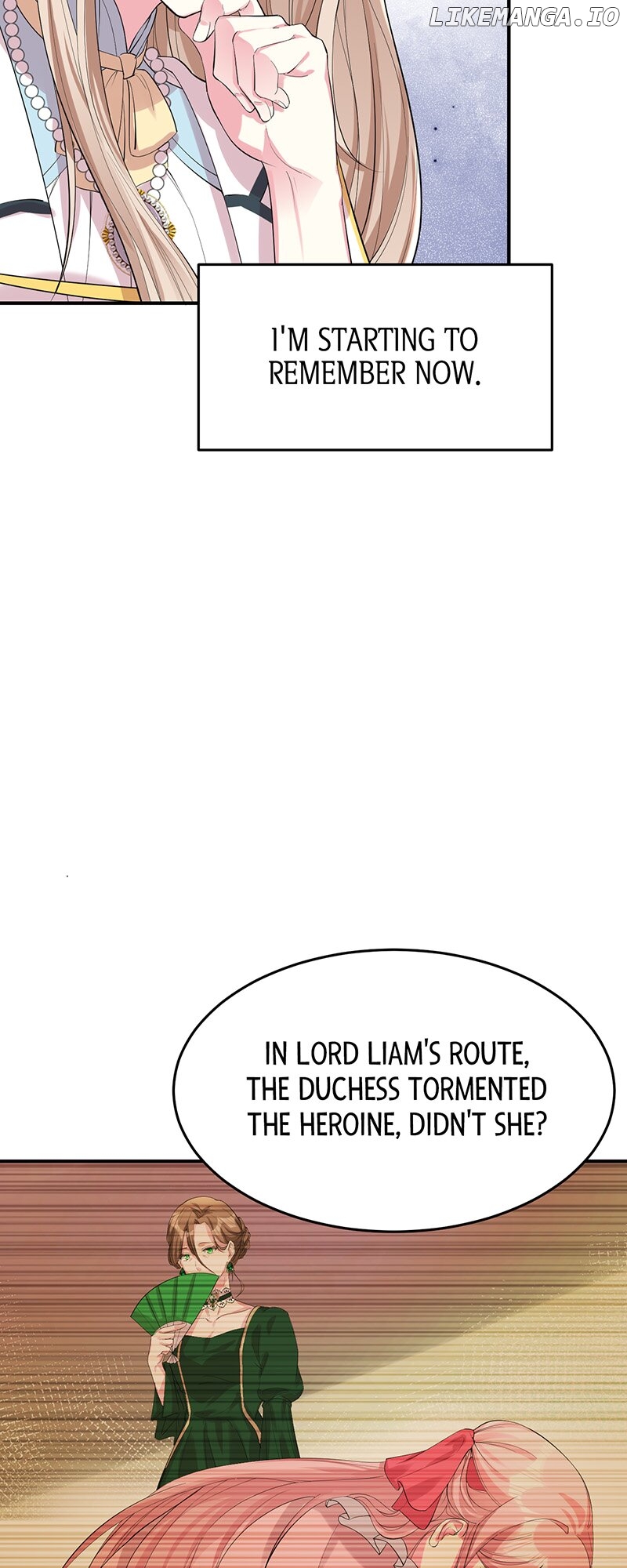 How is This Hot Duke Just a Background Character?! Chapter 36 - page 44