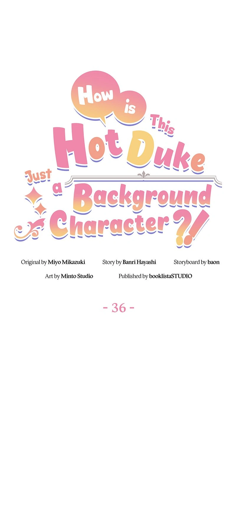 How is This Hot Duke Just a Background Character?! Chapter 36 - page 9