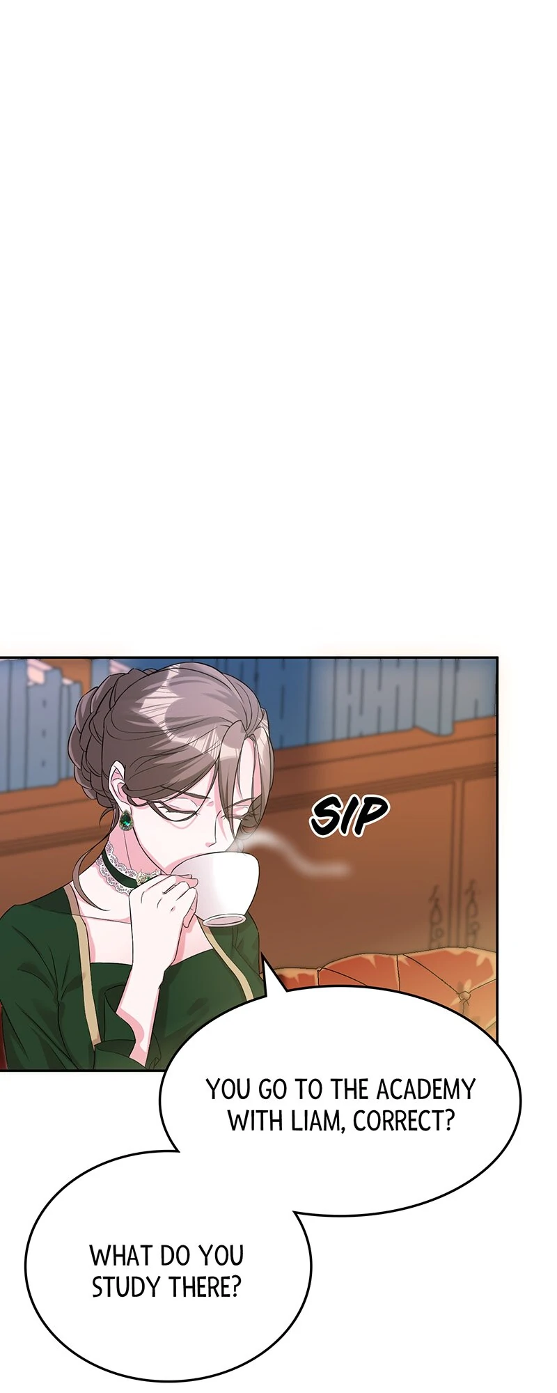 How is This Hot Duke Just a Background Character?! Chapter 37 - page 15